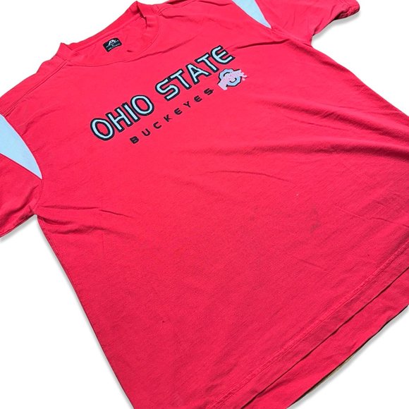 (XL) Vintage Pro Player Ohio State Buckeyes Jersey T Shirt Men - Picture 3 of 5